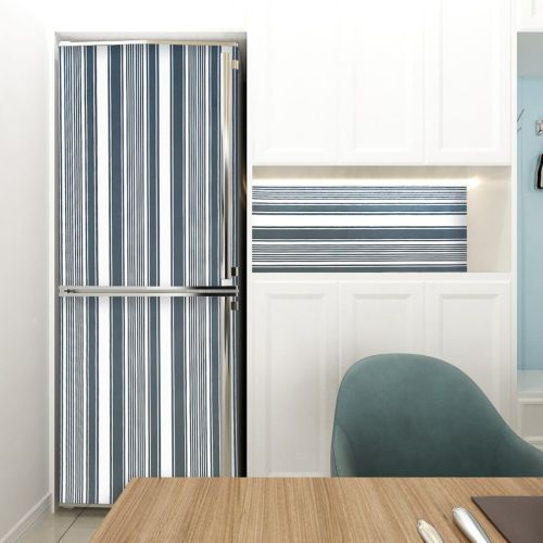 Самоклеющаяся пленка Sticker Wall SW-00001210 Серый шифер 0,45х10м