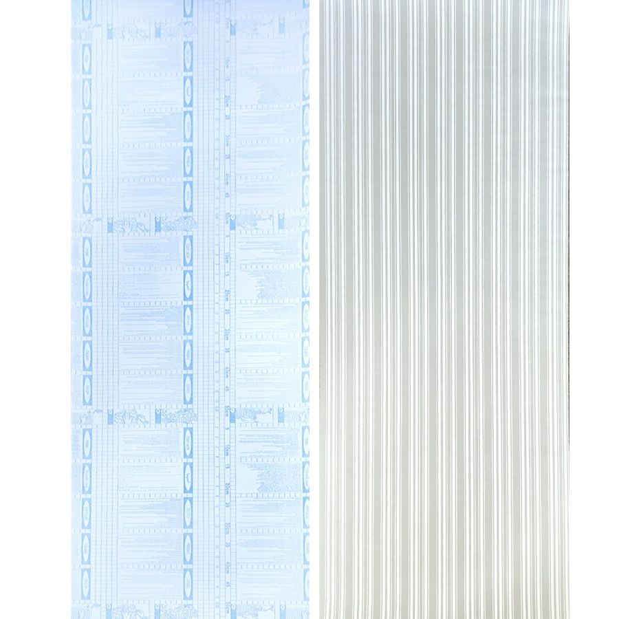 Самоклеющаяся пленка Sticker Wall SW-00001211 Белый дым 0,45х10м