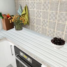 Самоклеющаяся пленка Sticker Wall SW-00001211 Белый дым 0,45х10м 