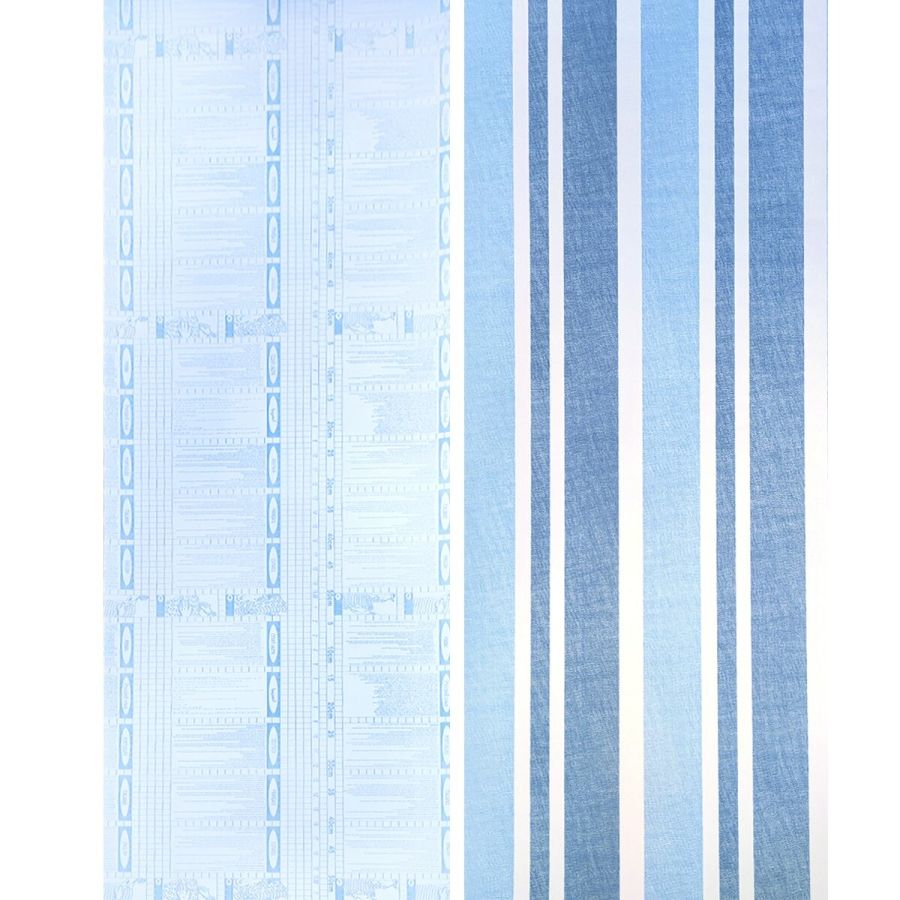 Самоклеющаяся пленка Sticker Wall SW-00001216 Небесно-голубая 0,45х10м