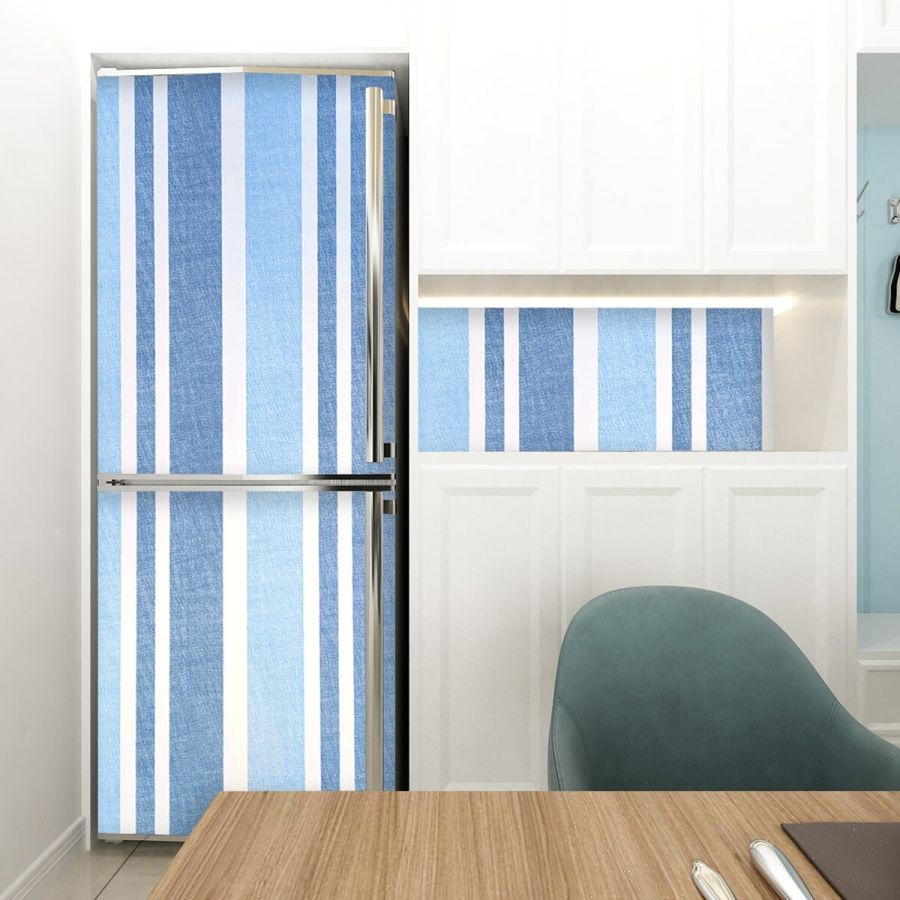Самоклеющаяся пленка Sticker Wall SW-00001216 Небесно-голубая 0,45х10м