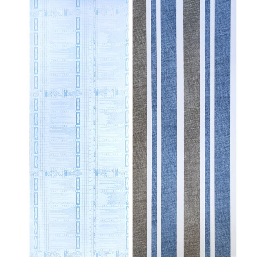 Самоклеющаяся пленка Sticker Wall SW-00001217 Сапфировая 0,45х10м