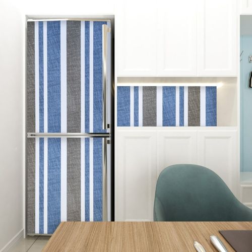 Самоклеющаяся пленка Sticker Wall SW-00001217 Сапфировая 0,45х10м