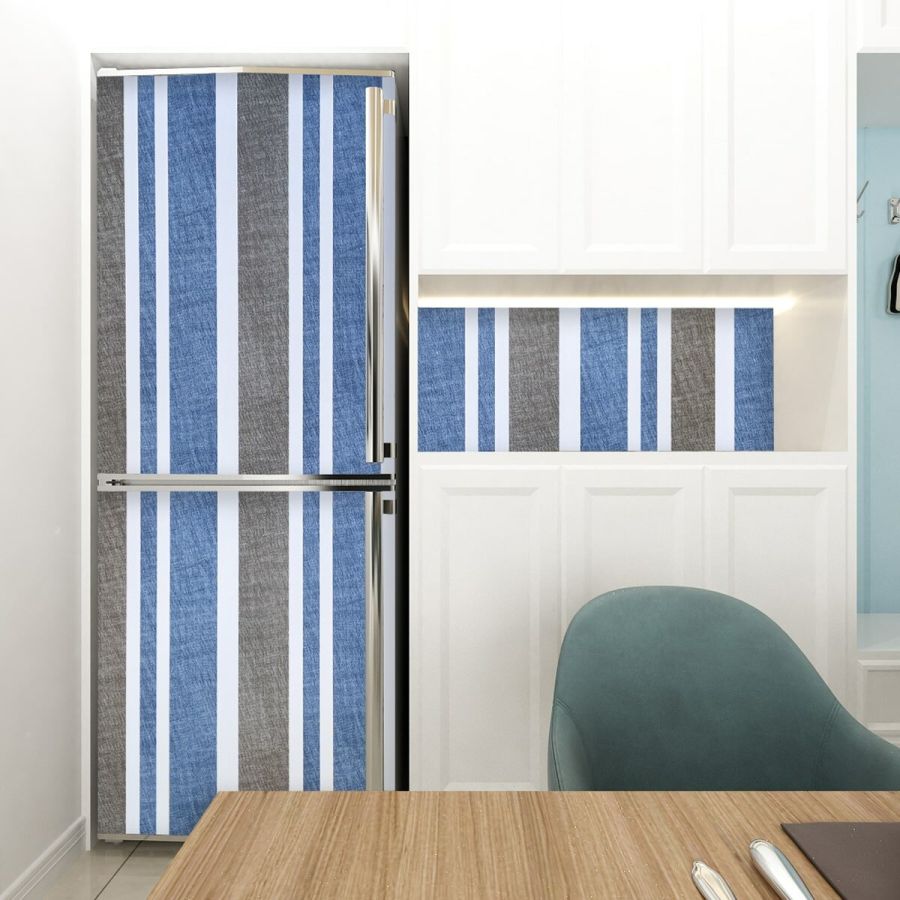 Самоклеющаяся пленка Sticker Wall SW-00001217 Сапфировая 0,45х10м