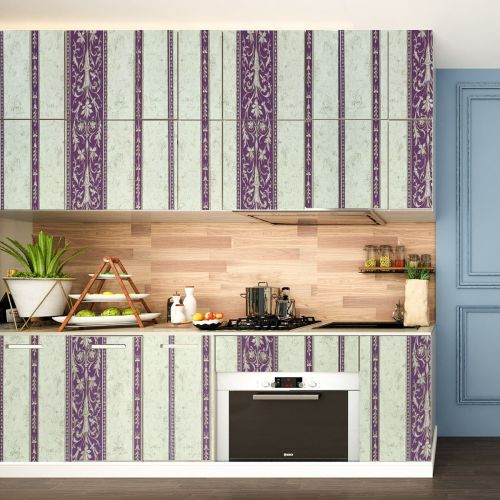 Самоклеющаяся пленка Sticker Wall SW-00001226 Турецкий орнамент 0,45х10м