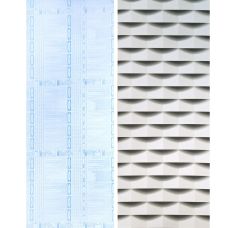 Самоклеющаяся пленка Sticker Wall SW-00001229 Текстильный 0,45х10м 