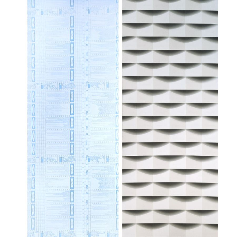 Самоклеющаяся пленка Sticker Wall SW-00001229 Текстильный 0,45х10м
