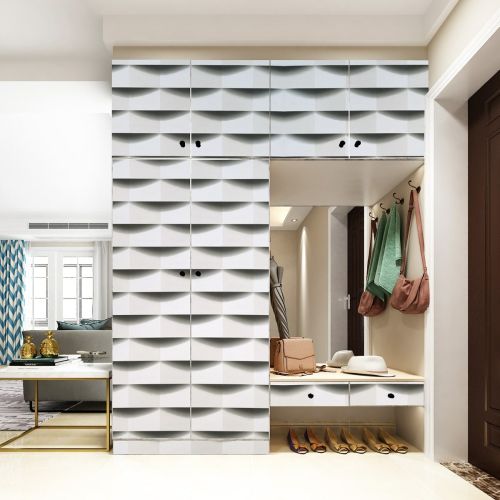 Самоклеющаяся пленка Sticker Wall SW-00001229 Текстильный 0,45х10м