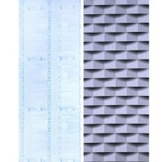 Самоклеющаяся пленка Sticker Wall SW-00001230 Лавандовая 0,45х10м 