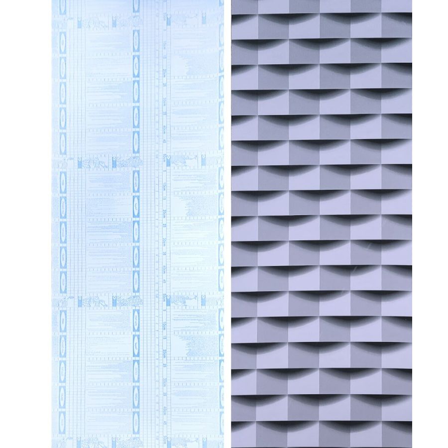 Самоклеющаяся пленка Sticker Wall SW-00001230 Лавандовая 0,45х10м