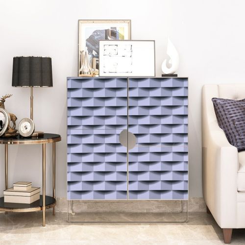 Самоклеющаяся пленка Sticker Wall SW-00001230 Лавандовая 0,45х10м