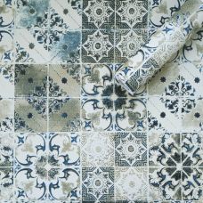 Самоклеющаяся пленка Sticker Wall SW-00001232 Оливковый орнамент 0,45х10м 