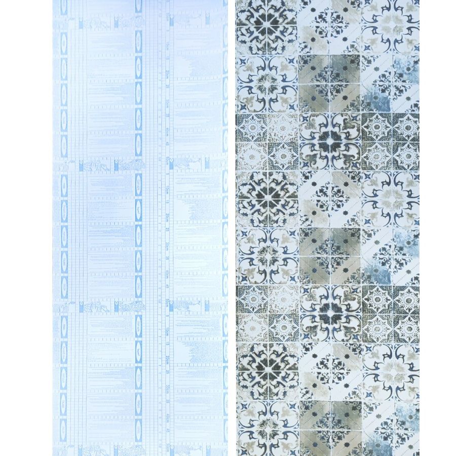Самоклеющаяся пленка Sticker Wall SW-00001232 Оливковый орнамент 0,45х10м