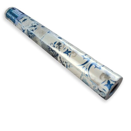 Самоклеющаяся пленка Sticker Wall SW-00001232 Оливковый орнамент 0,45х10м