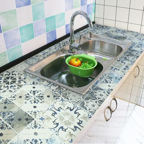 Самоклеющаяся пленка Sticker Wall SW-00001232 Оливковый орнамент 0,45х10м