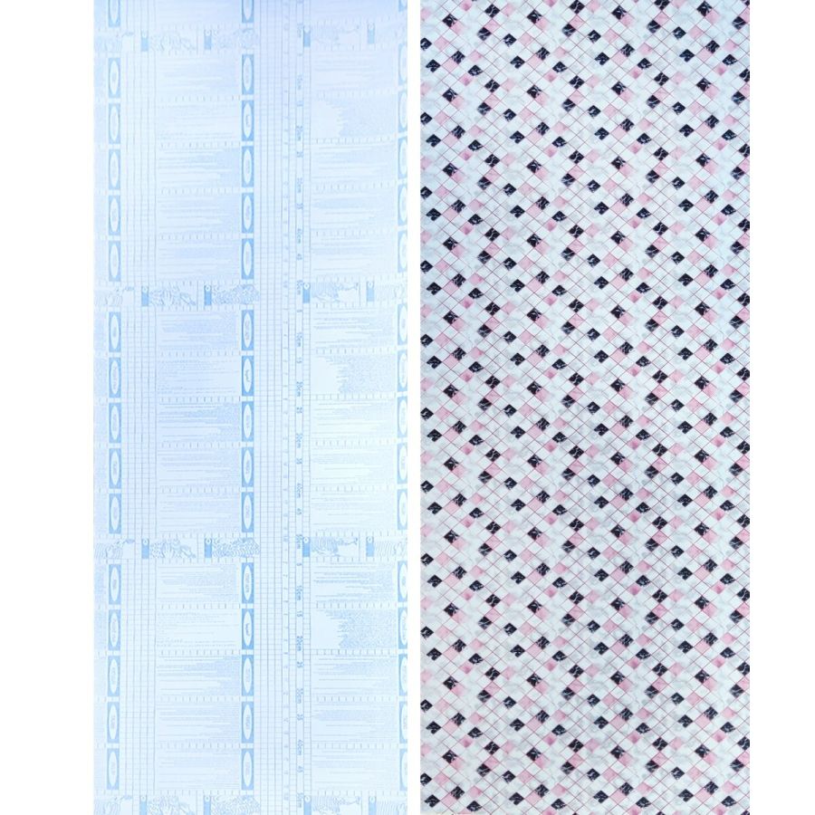 Самоклеющаяся пленка Sticker Wall SW-00001233 Розовая мозаика 0,45х10м