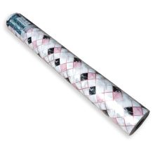 Самоклеющаяся пленка Sticker Wall SW-00001233 Розовая мозаика 0,45х10м 