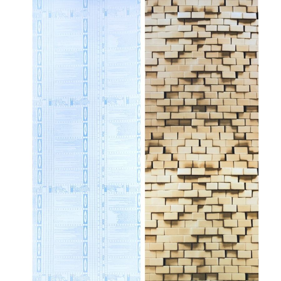 Самоклеющаяся пленка Sticker Wall SW-00001234 Песочный камень 0,45х10м
