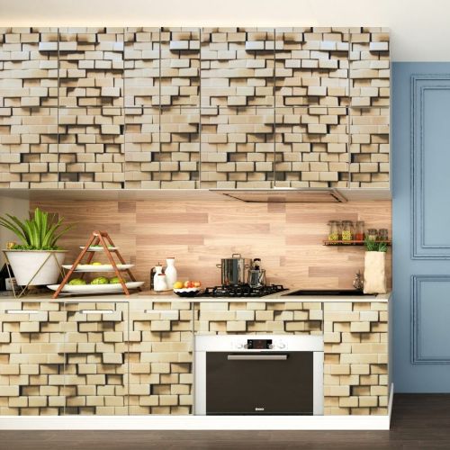 Самоклеющаяся пленка Sticker Wall SW-00001234 Песочный камень 0,45х10м