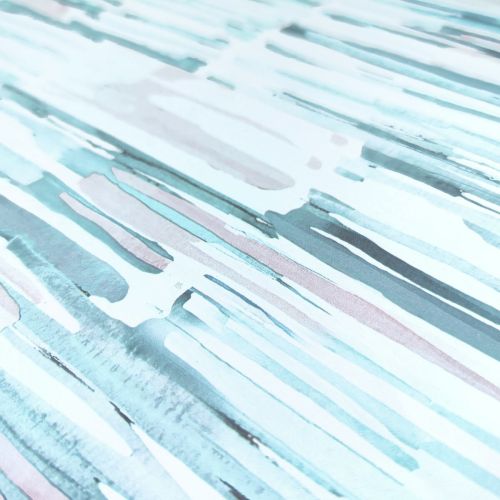 Самоклеющаяся пленка Sticker Wall SW-00001237 Акварель 0,45х10м