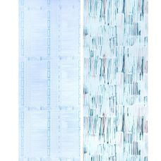 Самоклеющаяся пленка Sticker Wall SW-00001237 Акварель 0,45х10м 