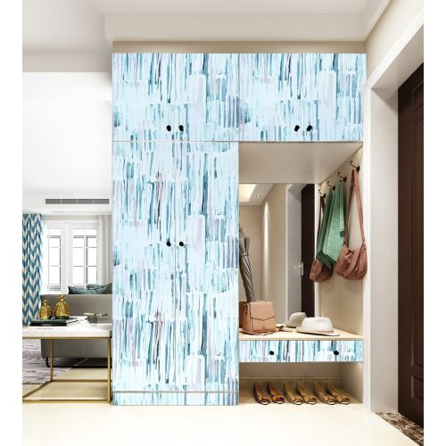 Самоклеющаяся пленка Sticker Wall SW-00001237 Акварель 0,45х10м
