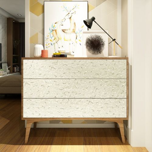 Самоклеющаяся пленка Sticker Wall SW-00001247 Ваниль 0,45х10м