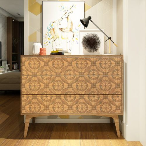 Самоклеющаяся пленка Sticker Wall SW-00001253 Подсолнухи 0,45х10м