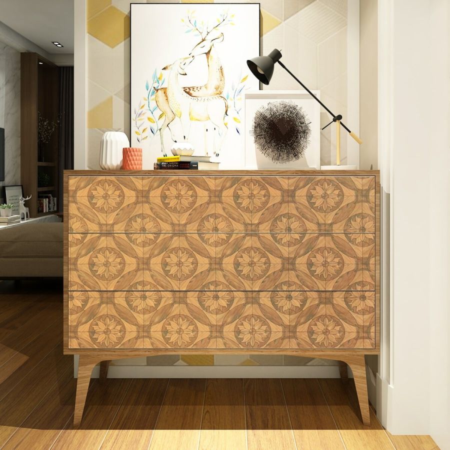 Самоклеющаяся пленка Sticker Wall SW-00001253 Подсолнухи 0,45х10м