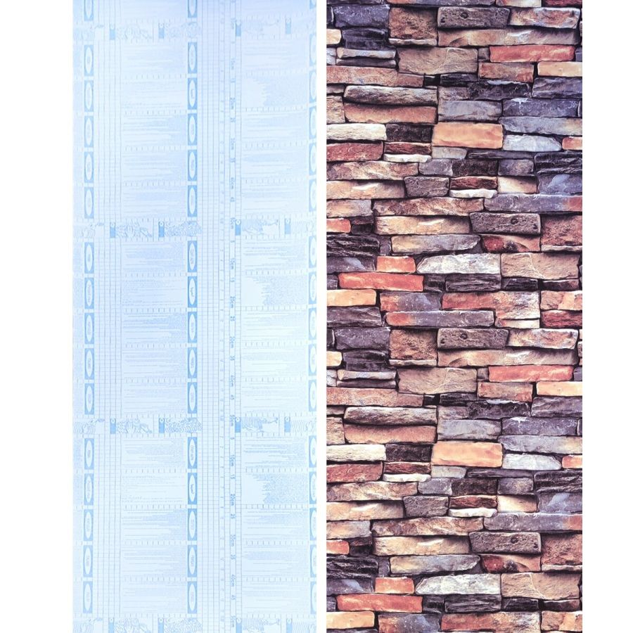 Самоклеющаяся пленка Sticker Wall SW-00001254 Екатеринославский камень 0,45х10м