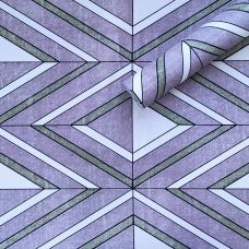 Самоклеющаяся пленка Sticker Wall SW-00001257 Зеленые ромбы 0,45х10м 