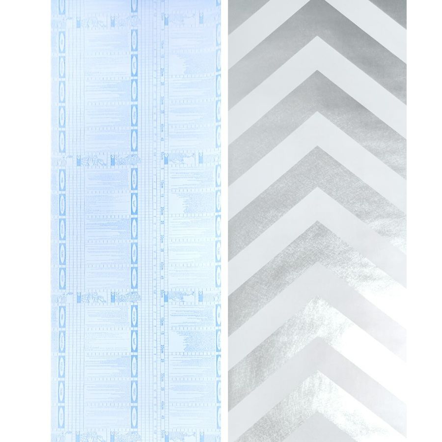 Самоклеющаяся пленка Sticker Wall SW-00001221 Серебро  0,45х10м