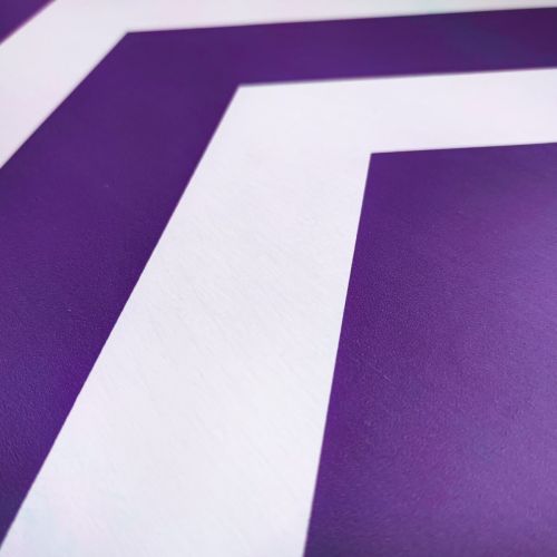 Самоклеющаяся пленка Sticker Wall SW-00001222 Сливовая 0,45х10м