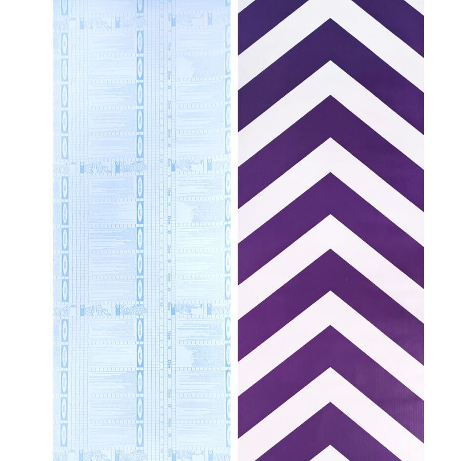 Самоклеющаяся пленка Sticker Wall SW-00001222 Сливовая 0,45х10м