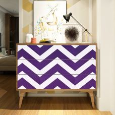 Самоклеющаяся пленка Sticker Wall SW-00001222 Сливовая 0,45х10м 