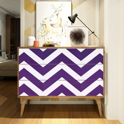 Самоклеющаяся пленка Sticker Wall SW-00001222 Сливовая 0,45х10м