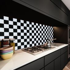 Самоклеющаяся пленка Sticker Wall SW-00001255 Шахматы 0,45х10м 