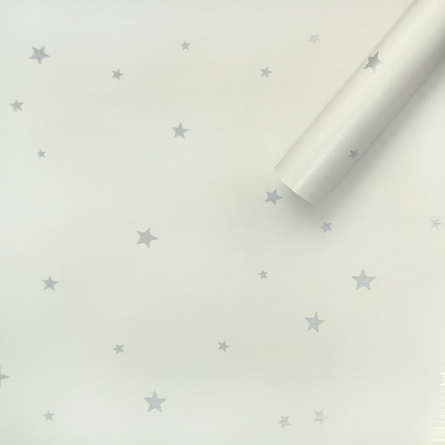 Самоклеющаяся пленка Sticker Wall SW-00001258 Звезды 0,45х10м