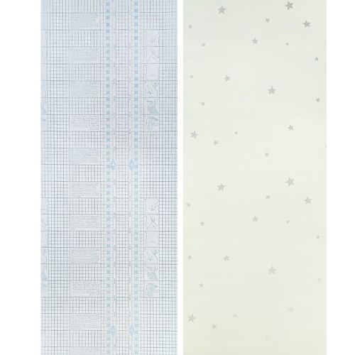 Самоклеющаяся пленка Sticker Wall SW-00001258 Звезды 0,45х10м