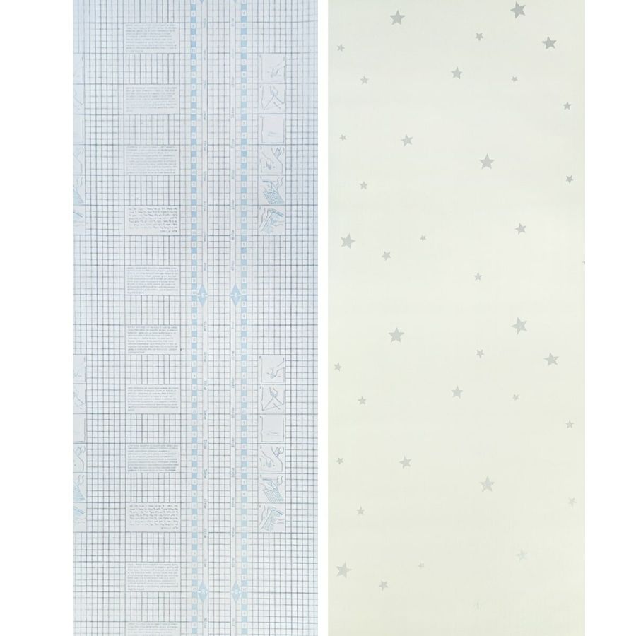 Самоклеющаяся пленка Sticker Wall SW-00001258 Звезды 0,45х10м