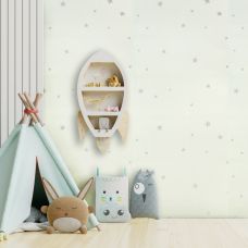 Самоклеющаяся пленка Sticker Wall SW-00001258 Звезды 0,45х10м 