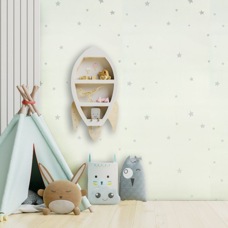 Самоклеющаяся пленка Sticker Wall SW-00001258 Звезды 0,45х10м