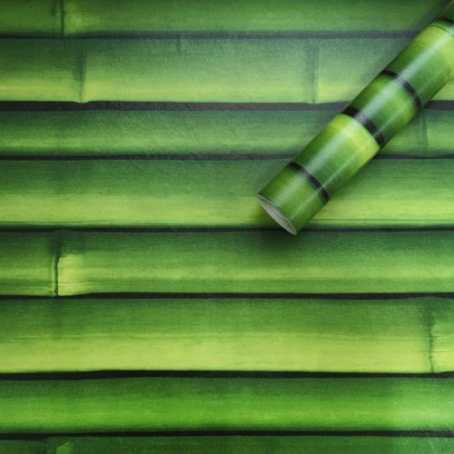 Самоклеющаяся пленка Sticker Wall SW-00001261 Бамбук 0,45х10м