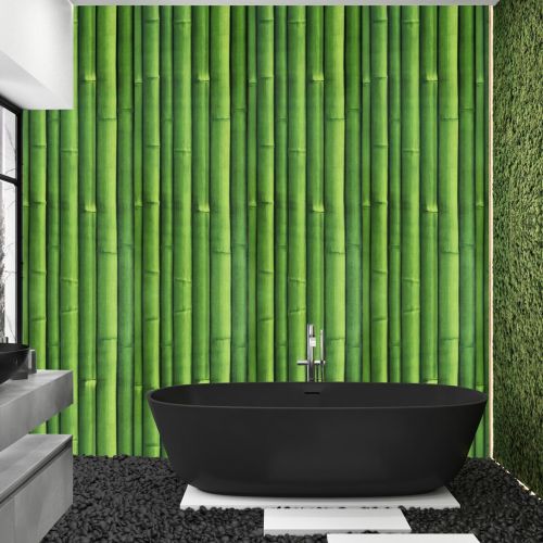 Самоклеющаяся пленка Sticker Wall SW-00001261 Бамбук 0,45х10м