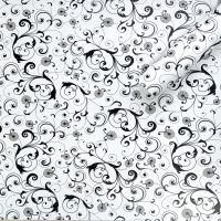 Самоклеющаяся пленка Sticker Wall SW-00001262 Узор цветы 0,45х10м 