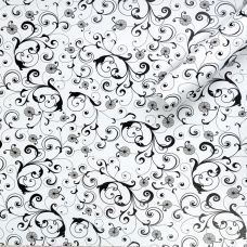 Самоклеющаяся пленка Sticker Wall SW-00001262 Узор цветы 0,45х10м 