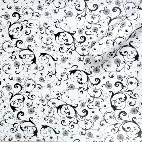 Самоклеющаяся пленка Sticker Wall SW-00001262 Узор цветы 0,45х10м