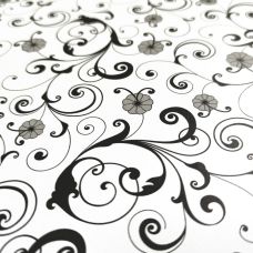 Самоклеющаяся пленка Sticker Wall SW-00001262 Узор цветы 0,45х10м 