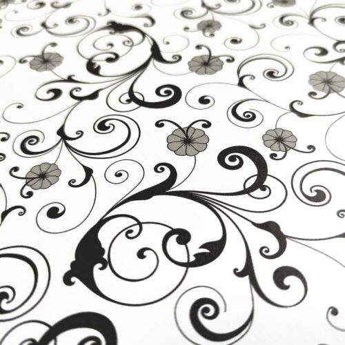 Самоклеющаяся пленка Sticker Wall SW-00001262 Узор цветы 0,45х10м