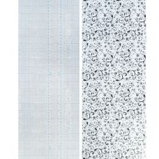 Самоклеющаяся пленка Sticker Wall SW-00001262 Узор цветы 0,45х10м 